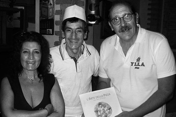 Il arte de la pizza, Napoles